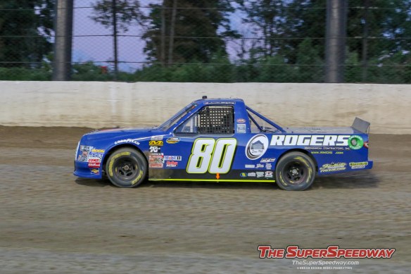 Eldora Trucks Practice 2-8758