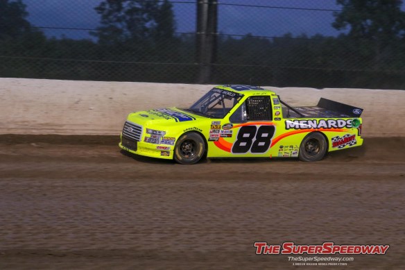 Eldora Trucks Practice 2-8884