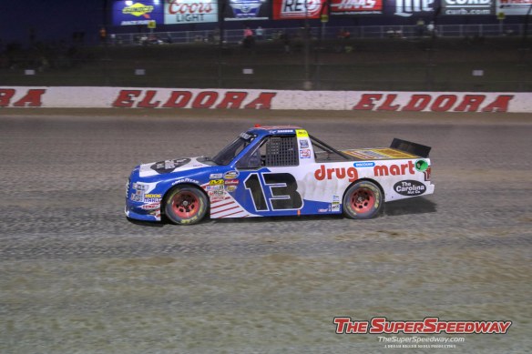 Eldora Trucks Practice 2-9108