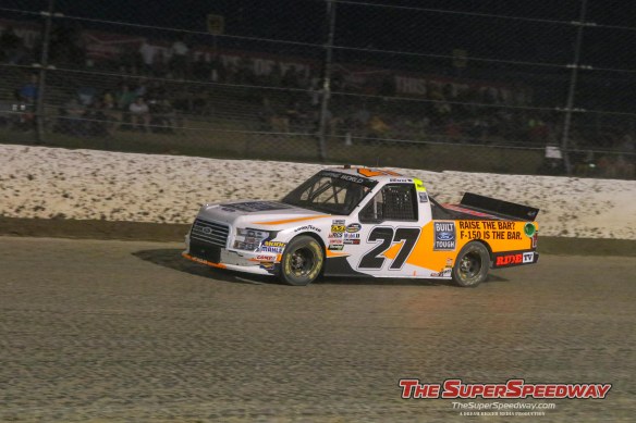 Eldora Trucks Practice 2-9279
