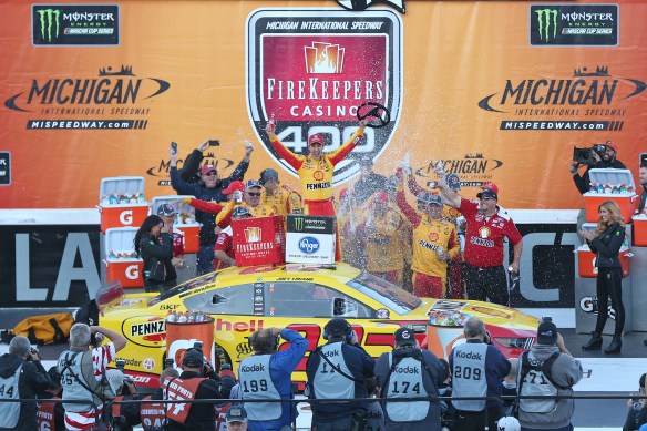 Monster Energy NASCAR Cup Series FireKeepers Casino 400