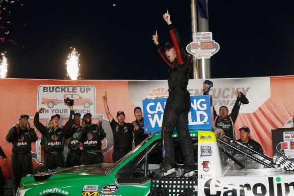 NASCAR Camping World Truck Series Buckle Up in Your Truck 225